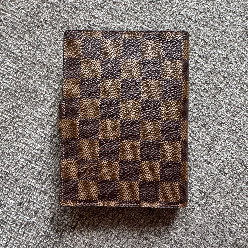 Louis Vuitton Damier Ebene PM Agenda - Picture 3 of 9